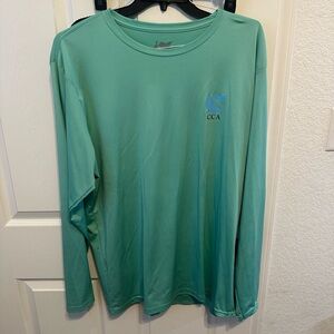 CCA long sleeve performance fishing shirt